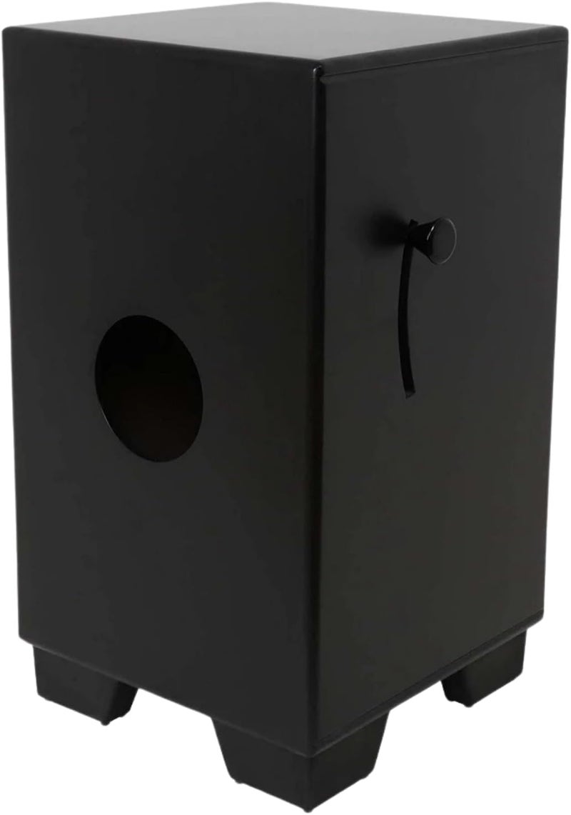 Clapbox Small Cajon (Small Size) - NOT MADE IN CHINA - 3 Internal Snares | Most Popular Cajon Brand Online (Black) - Image 3